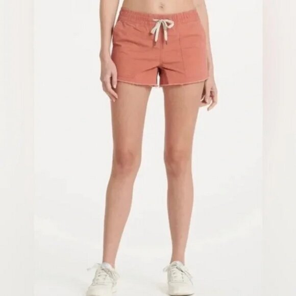 VUORI Women's Vintage Ripstop Shorts {VW385} Size Small Cinnamon - Picture 2 of 12